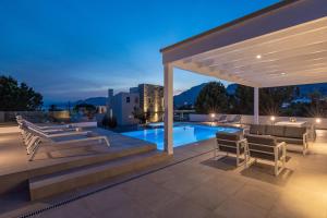 VILLA IRIS in PEFKOS, PINE VILLAS