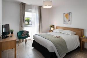 Appart'hotels Domitys La Garance : photos des chambres