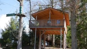 Baumhaus Hotel Voglsam