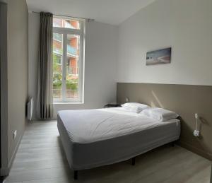 Appartements T2 Rez-de-chaussee 40 m2 Vals les bains linge de lit et de toilette non fournis : photos des chambres