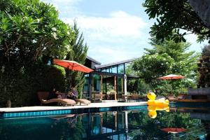 Exterior view, Family House Zen Boutique Resort in Pai