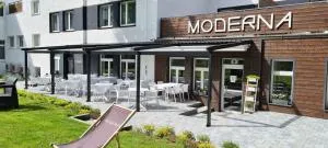 Resort Moderna Jastrzębia Góra - 加茨比亚格拉