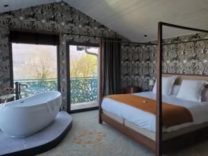 Les Villas des Tresoms Lake & Spa Resort : photos des chambres