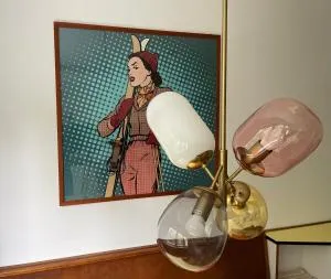 Villa Maria Dolomites Vintage Home - 佩尔卡