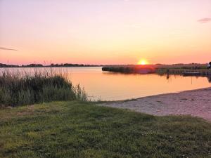 Ferienwohnung am Krienker See mit Terrasse