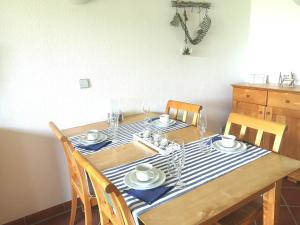 Ferienwohnung am Krienker See mit Terrasse