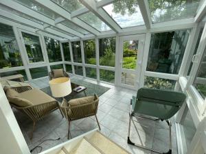 Liebevoll eingerichtetes Ferienhaus mit großem Garten