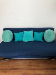 Lellei vízparti apartman homokos strandnál