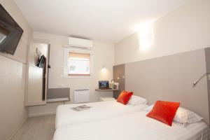 Hotels Best Hotel Lyon - Saint Priest : Chambre Lits Jumeaux