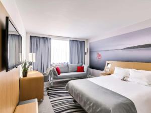 Hotels Novotel Paris Centre Gare Montparnasse : photos des chambres