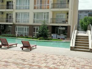 Cozy studio with Pool in Sunny Beach