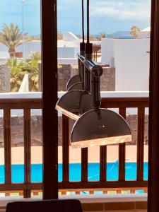 Villa 64, Vista Lobos, private heated pool x jacuzzi, Playa Blanca