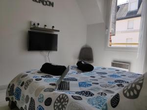 Appartements Appart'HomeCity - Rouen Lessard : photos des chambres