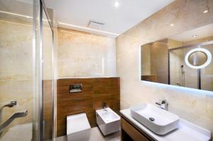 Studio room in Hotel Akvamarín