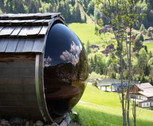 Hotels La Ferme : Chambre Double avec Balcon ou Terrasse 