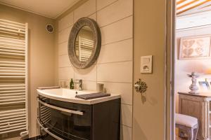 Maisons d'hotes Jade En Provence : Chambre Double - Vue sur Jardin