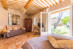 Maisons d'hotes Jade En Provence : photos des chambres