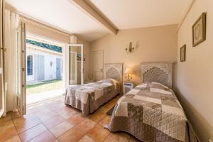 Maisons d'hotes Jade En Provence : Chambre Lits Jumeaux