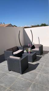 Maisons de vacances Maison de l’occitanie : photos des chambres