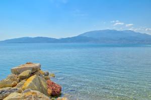 Epipleon Luxury Suites - 103 - Δωμάτιο 35τμ με βεράντα 35τμ μπροστά στη θάλασσα