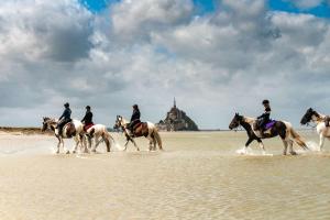 Maisons de vacances Gite Timeo Mont Saint-Michel : photos des chambres