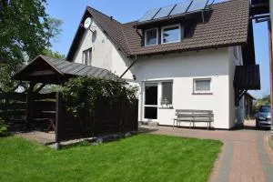 Dom na skarpie - domek z kominkiem - Dąbrówka