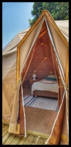 Tentes de luxe Sottu E Stelle : photos des chambres
