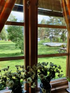 Nås Camping Dalarna, stuga nr 6