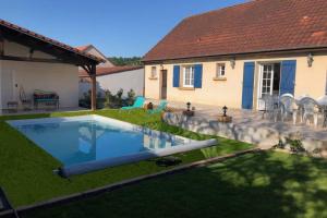 Villas Maison privative 5 Ch. 12 Pers. Piscine chauffee : photos des chambres