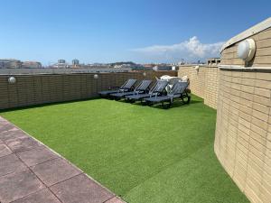 Beach Front with Rooftop
