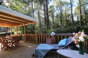 Campings Espace Blue Ocean : Cottage Loggia