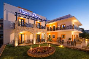 Aegean Sky Hotel-Suites Heraklio Greece