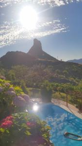 Chalet Rural Bentayga, Cruz de Tejeda - Gran Canaria