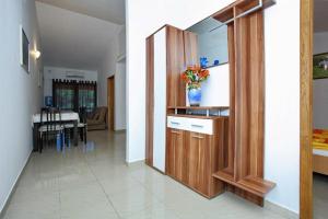 Apartment in Vir with sea view, balcony, air conditioning, Wi-Fi (4595-3)