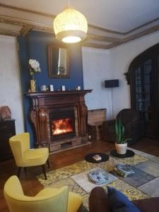 B&B / Chambres d'hotes Chateau Les 4 Saisons : photos des chambres