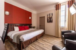 Hotels Best Western Le Comtadin : photos des chambres