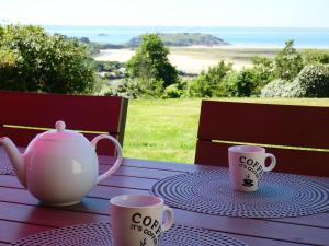 Maisons de vacances La Douce Escapade - Crozon : photos des chambres