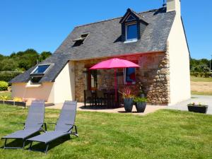 Maisons de vacances La Douce Escapade - Crozon : photos des chambres