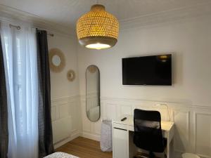 Appartements Bella Mia - Chic apartment near Orly Rport 15mns frm Paris : photos des chambres