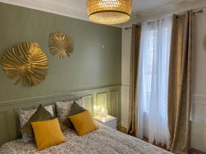 Appartements Bella Mia - Chic apartment near Orly Rport 15mns frm Paris : photos des chambres