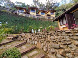 Pousada Villa de charme hospedagem com hidromassagem e lareira