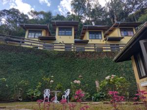 Pousada Villa de charme hospedagem com hidromassagem e lareira