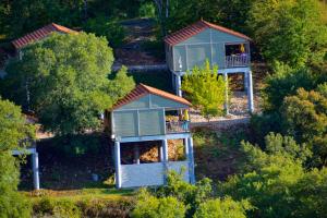 Campings Parc de vacances La Draille : Chalet