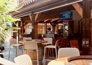 Campings Residence L'araguina : Bungalow