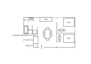 TORA HOTEL Tokyo Skytree 寅ホテル スカイツリーD