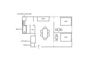 TORA HOTEL Tokyo Skytree 寅ホテル スカイツリーF