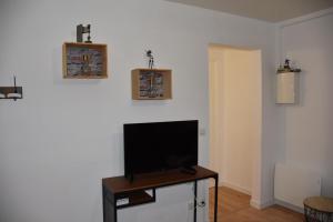 Appartements ESCALE A EPERNAY APPT 2/4 PERS AUX BORDS DE MARNE : photos des chambres