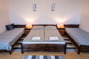 Standard Quadruple Room room in Megálló Wellness Panzió