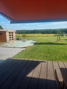 Maison avec piscine chauffée
