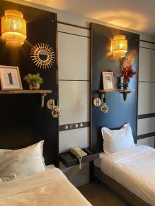 Hotels Cors'Hotel : Chambre Lits Jumeaux